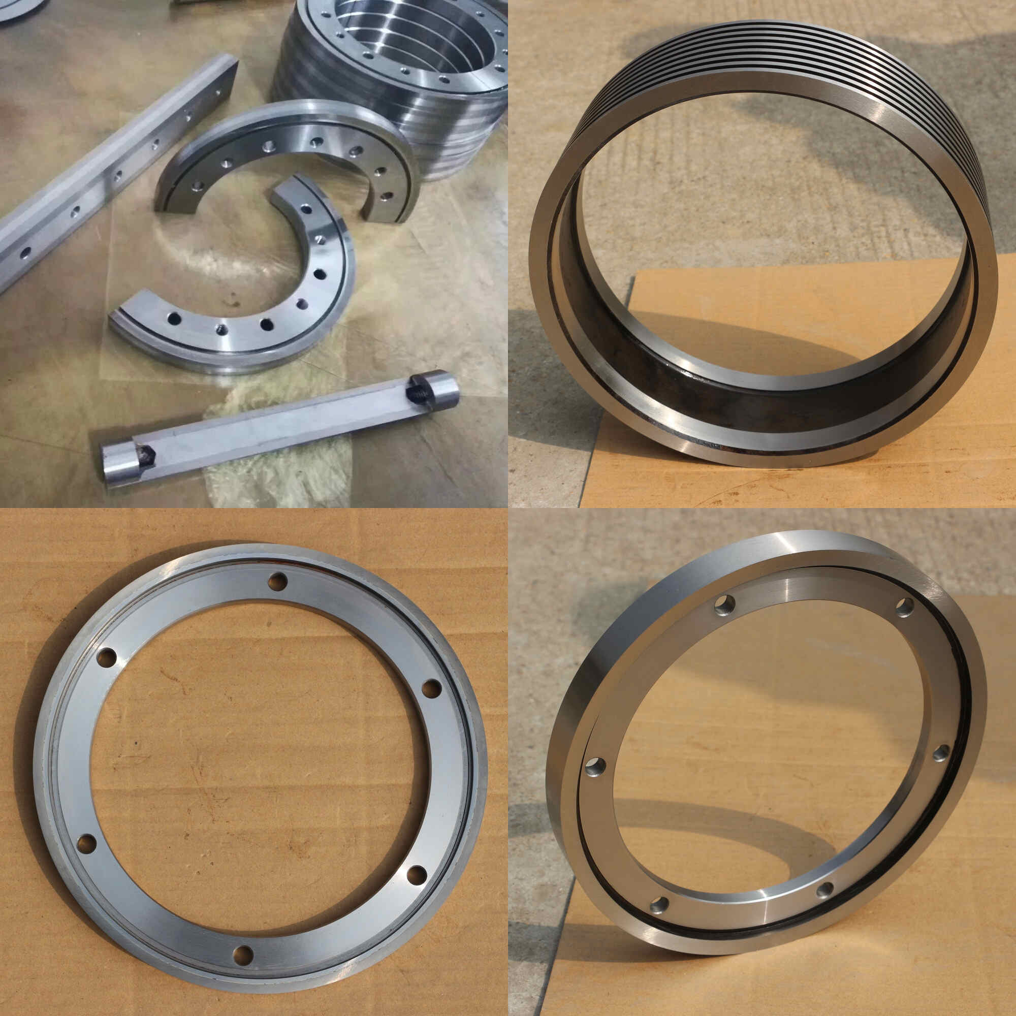 Tungsten steel rewinder bottom knife Tungsten steel rewinder bottom knife