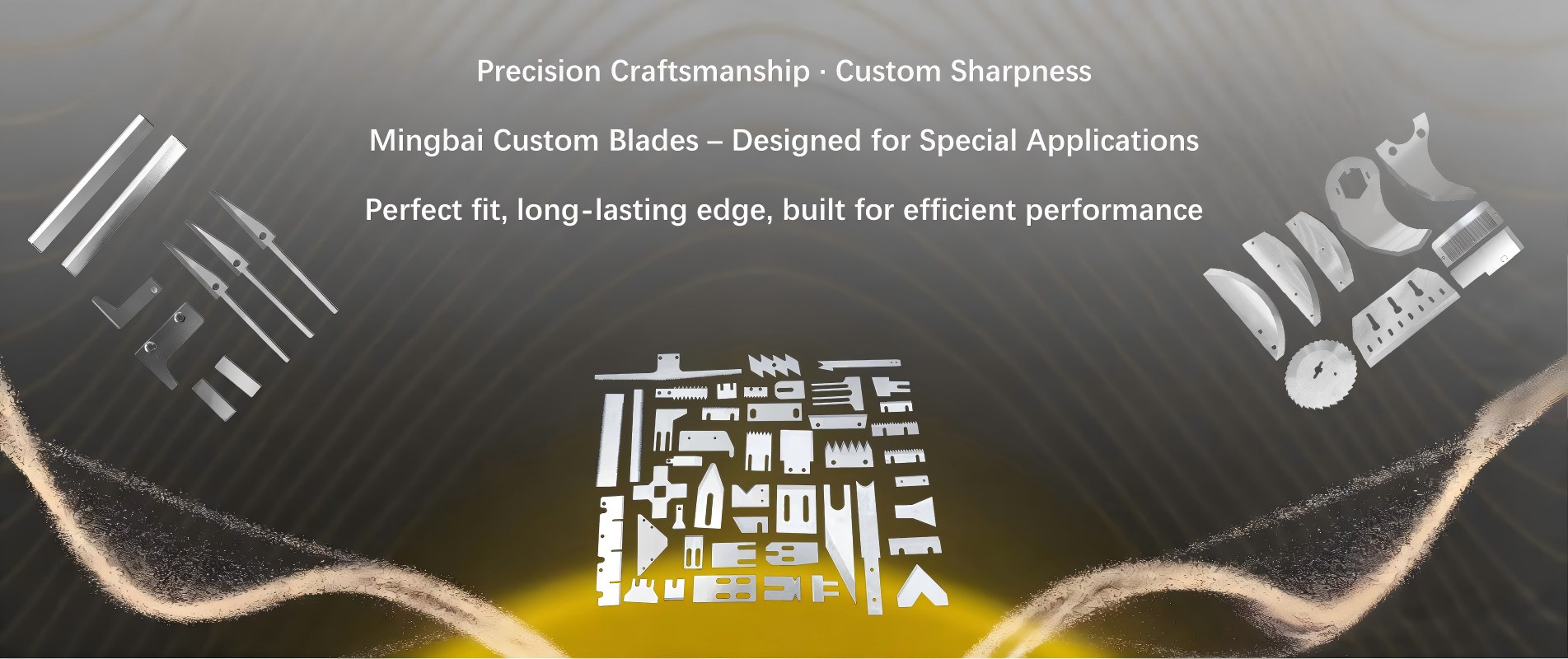 Lames personnalisées Mingbai