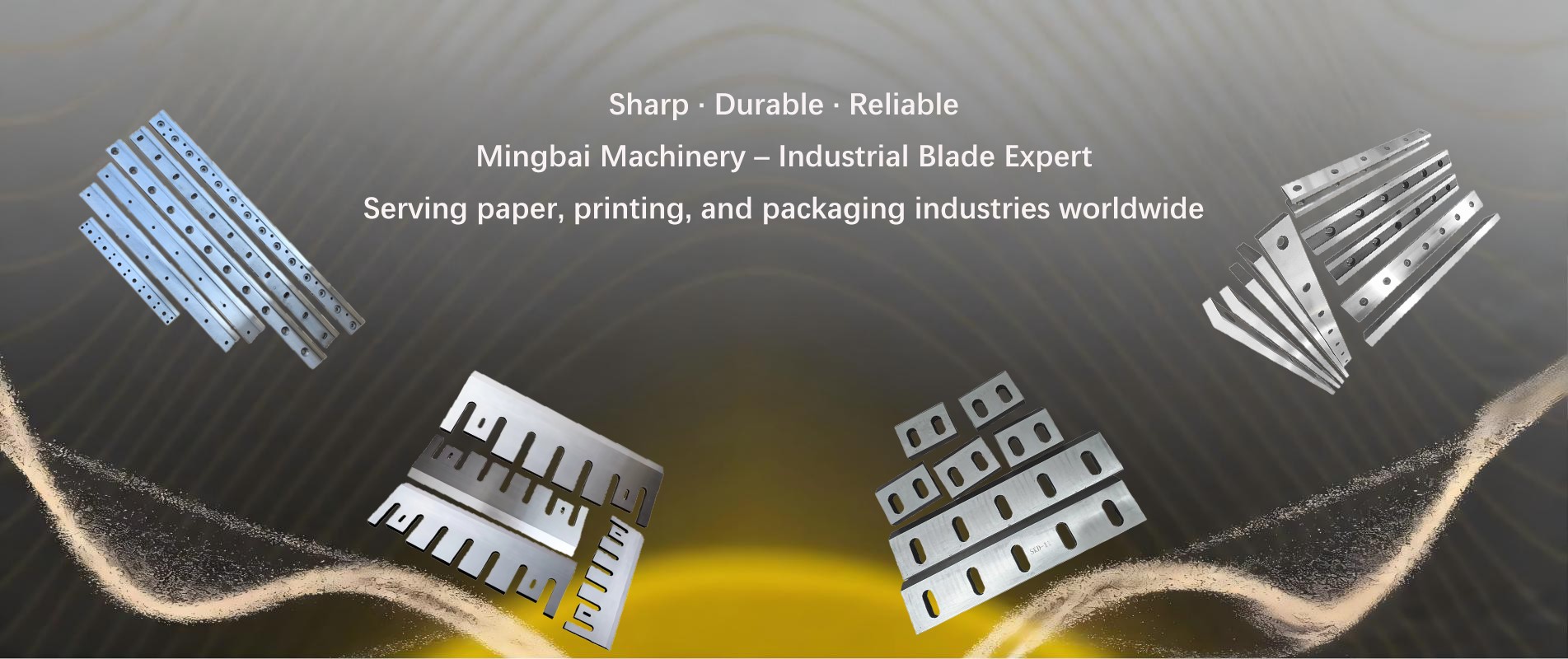 Expert en lames industrielles