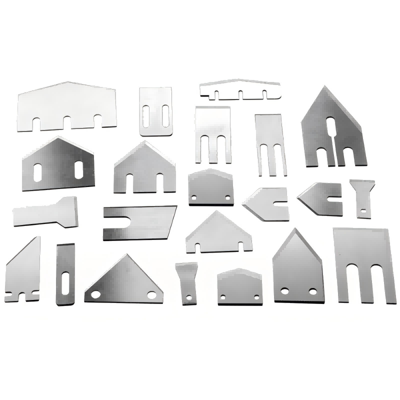 Corrosion-resistant pelletizer blades