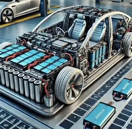 Industrie des batteries au lithium et des nouvelles énergies