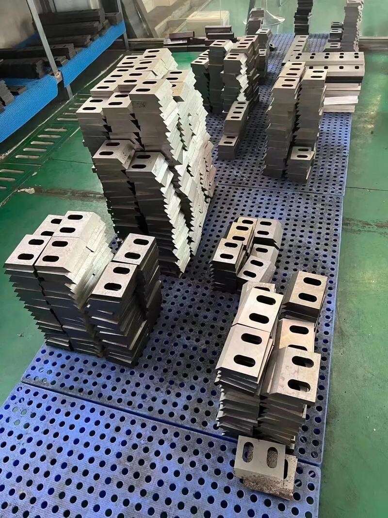 Introduction aux lames de concasseur