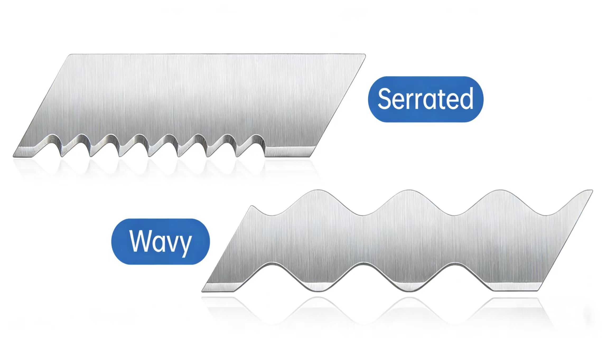special-shaped blades