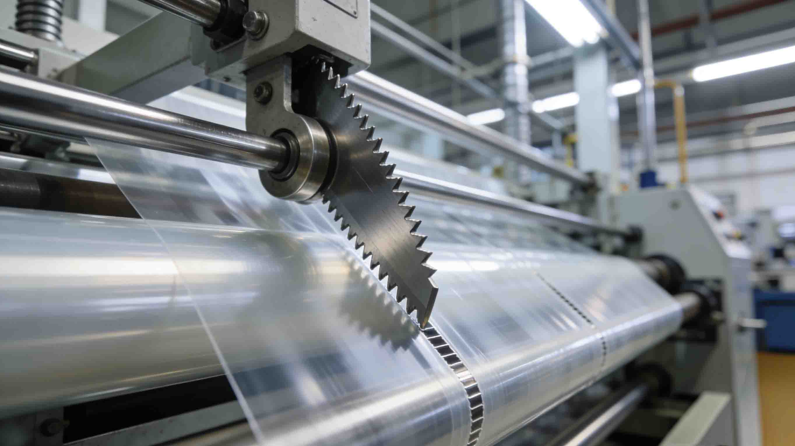 Analyse des avantages et des performances des lames dentelées dans l'industrie de l'emballage alimentaire