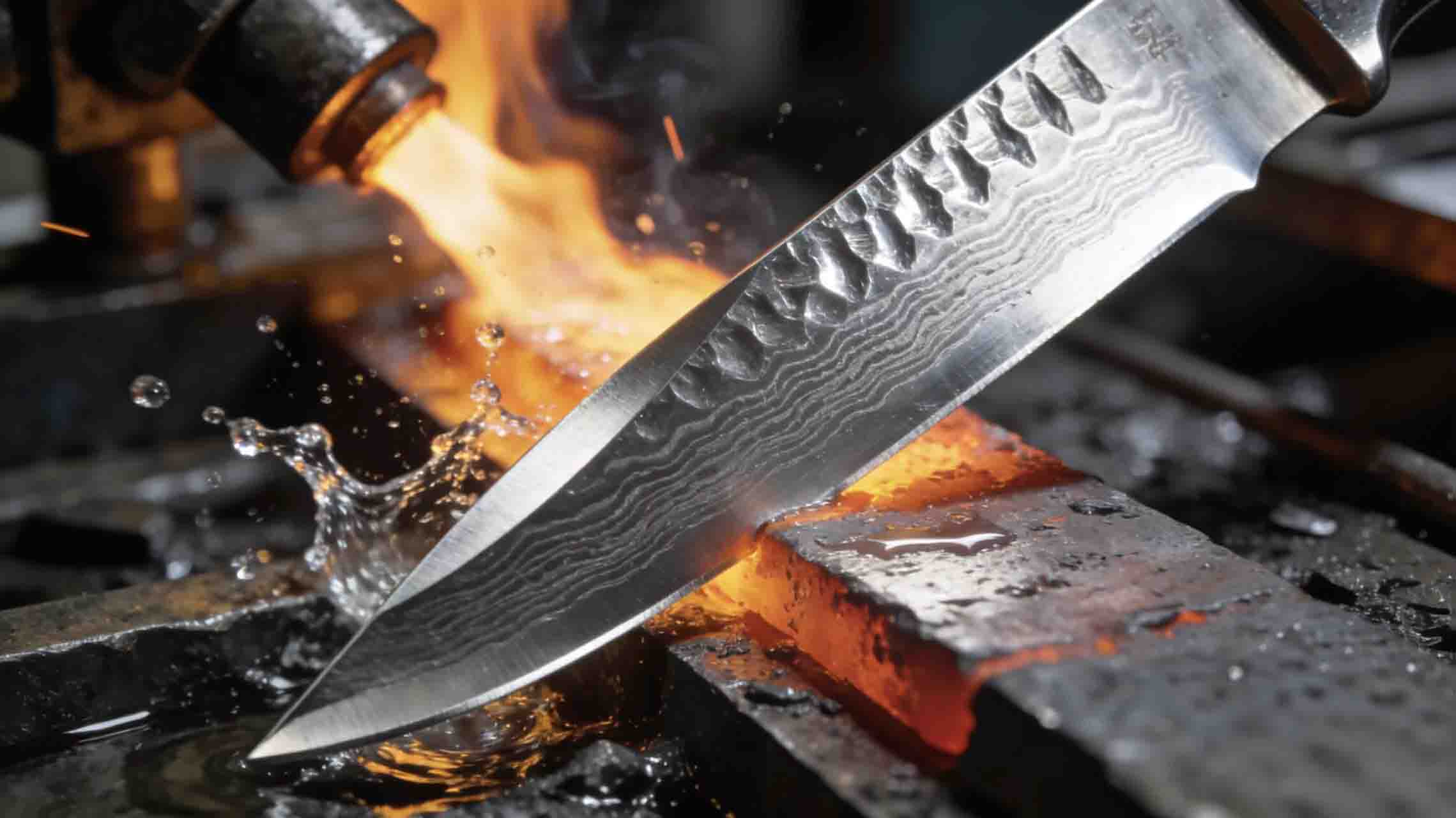 Introduction aux procédés de traitement thermique des lames et comparaison des qualités