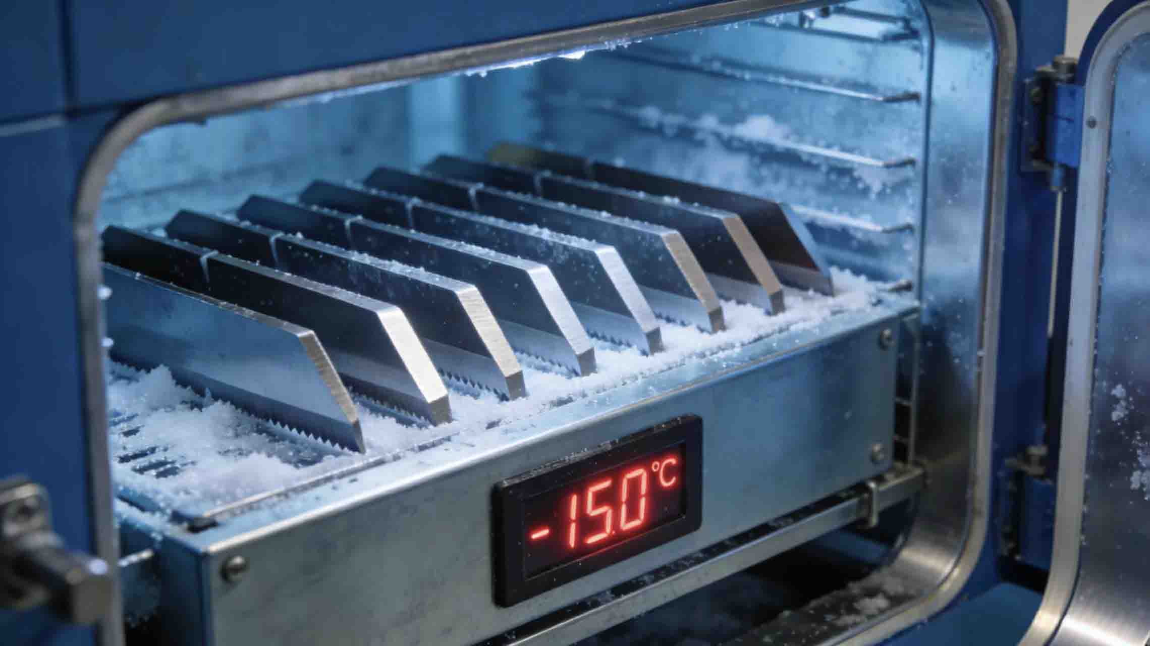 Precision machine blades Precision machine blades