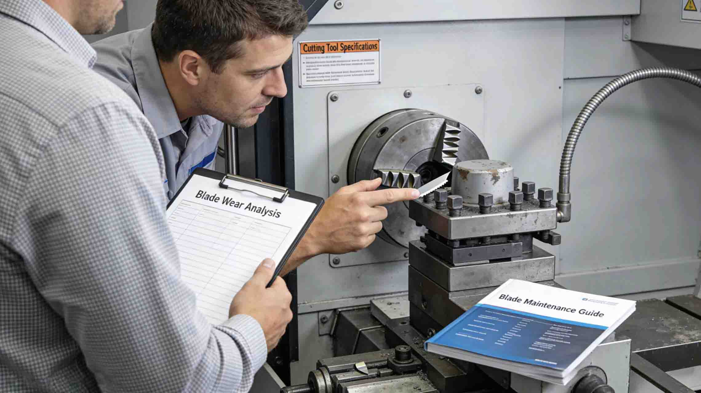 À quelle fréquence remplacez-vous vos lames industrielles ?