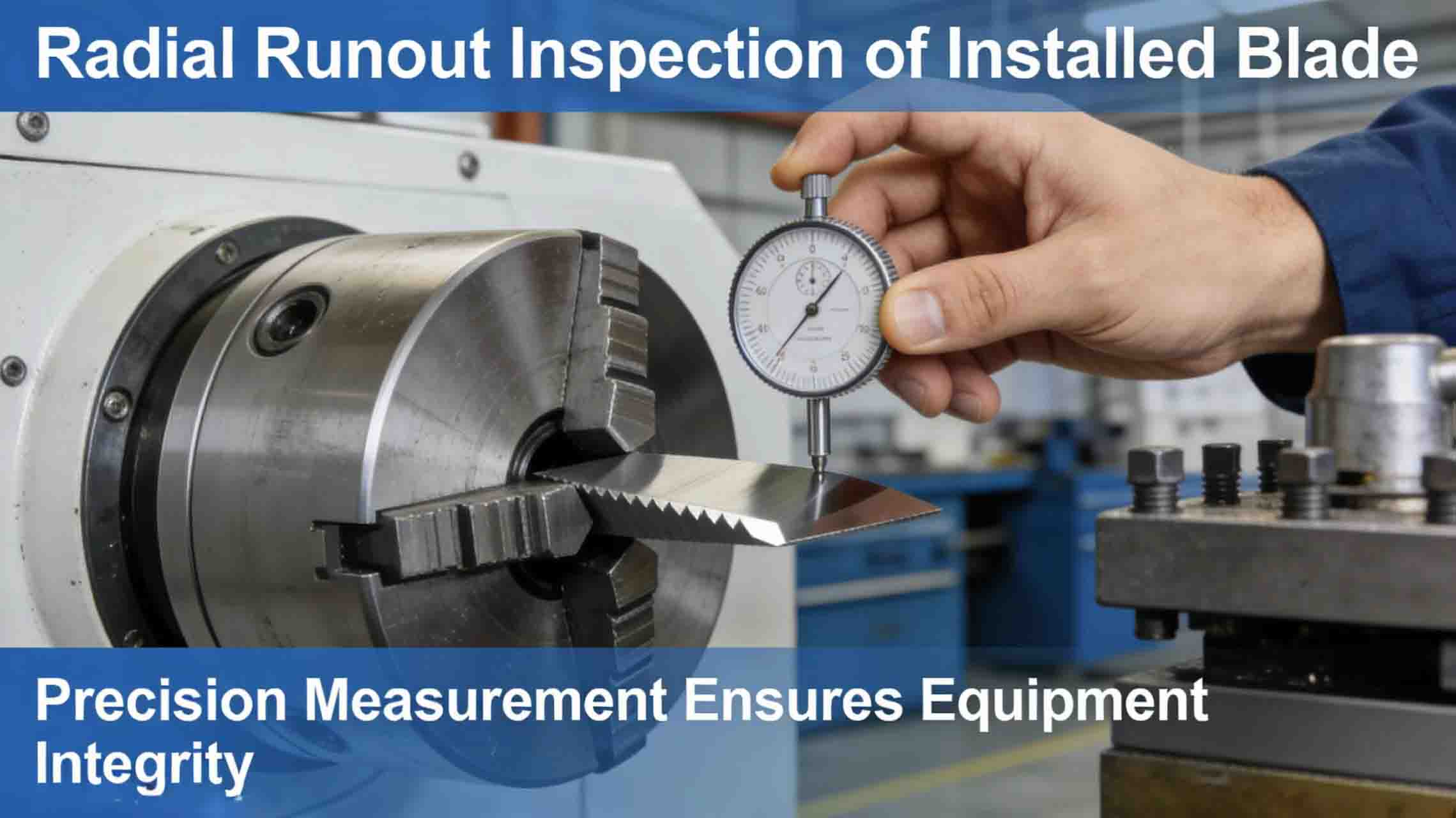 Precision machine blades Precision machine blades