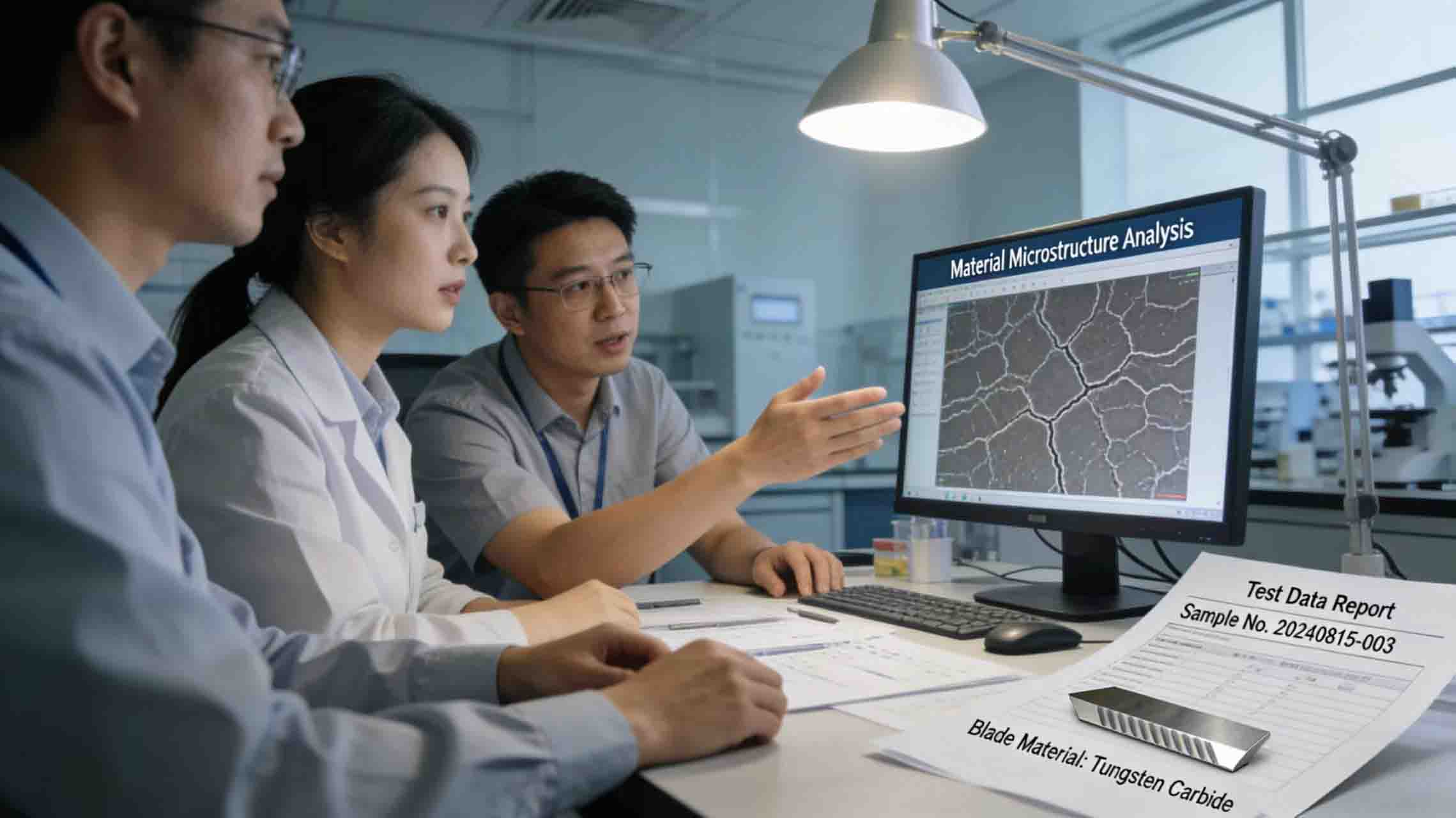 Surmonter les défis de l'industrie : Mingbai Machinery Tool développe avec succès un « couteau circulaire à revêtement composite ultra-dur de haute précision ».