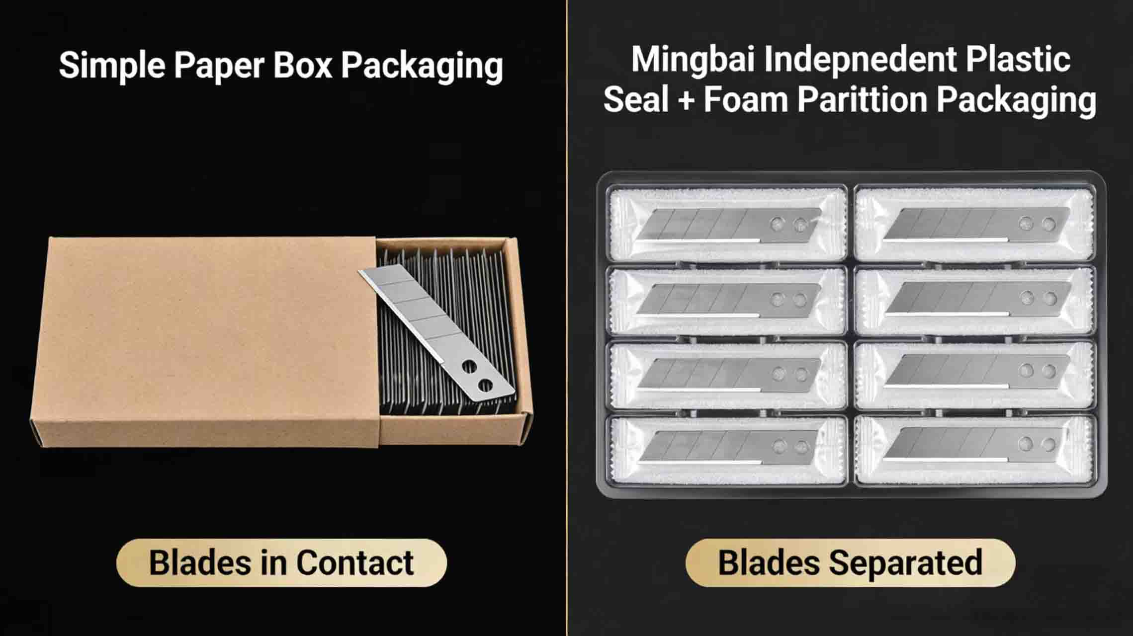 Slitter blades Slitter blades