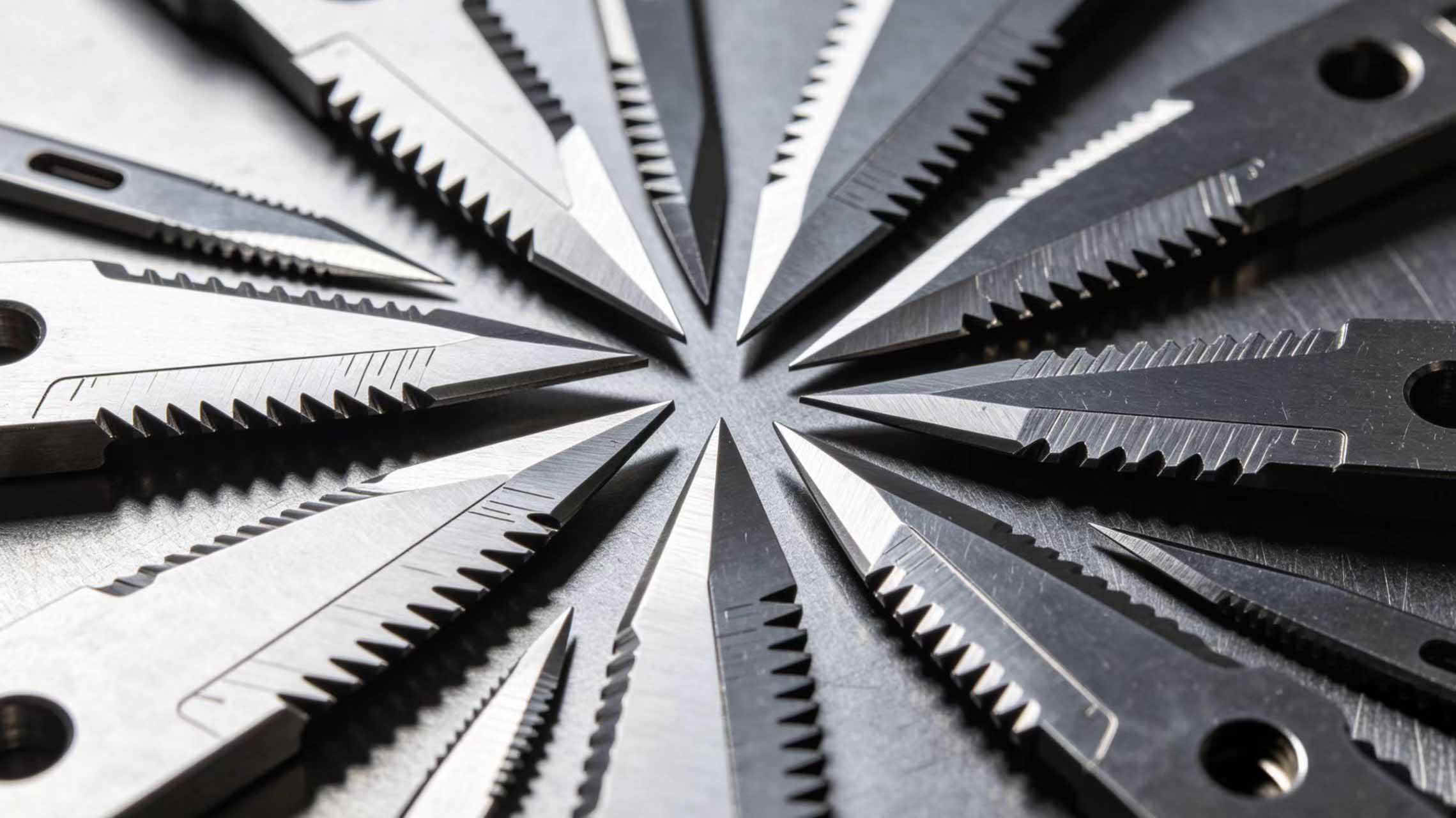 Mingbai Machinery Tool développe avec succès une lame de cisaille à refendre à structure composite à gradient de dureté, brisant ainsi le paradoxe « dureté contre ténacité ».