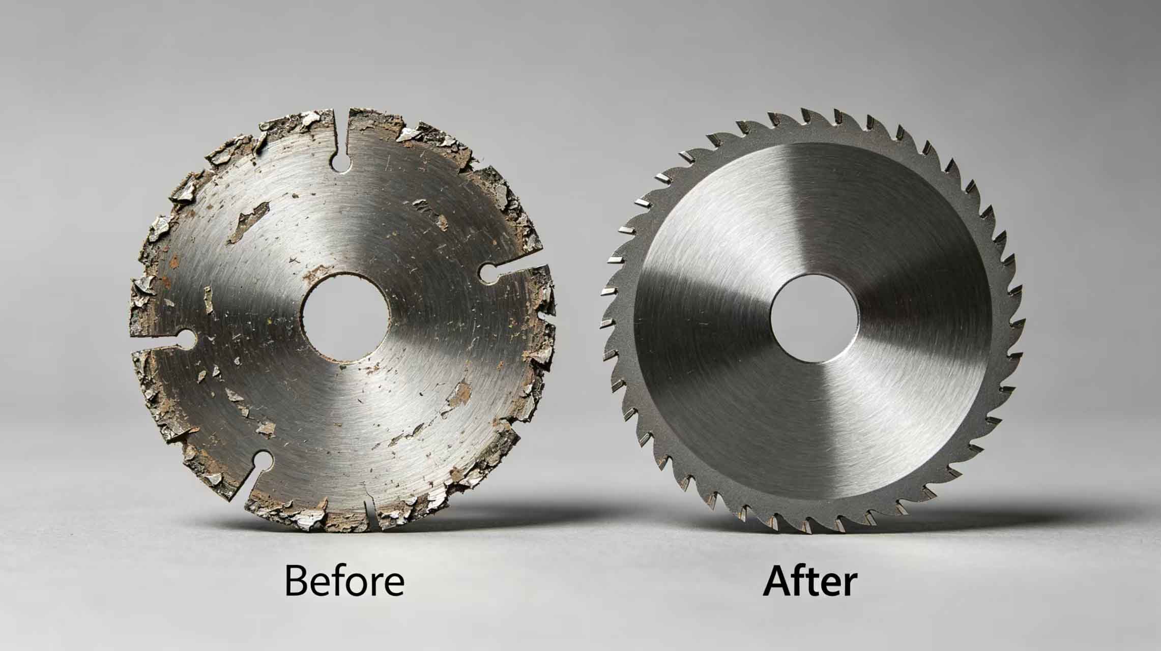 Circular blades Circular blades
