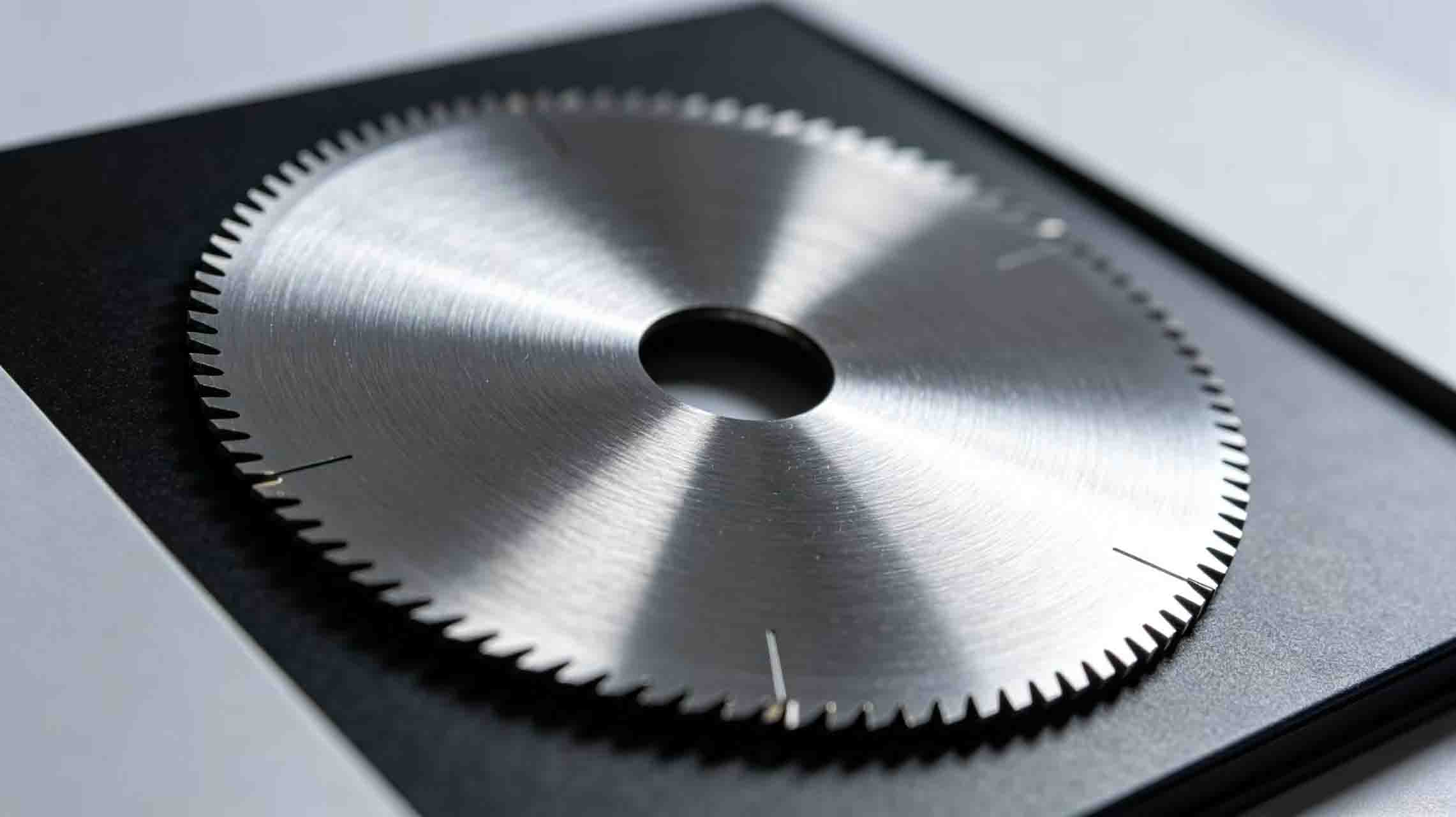 De petites fissures apparaissent à la surface des lames circulaires ; peuvent-elles encore être utilisées ?