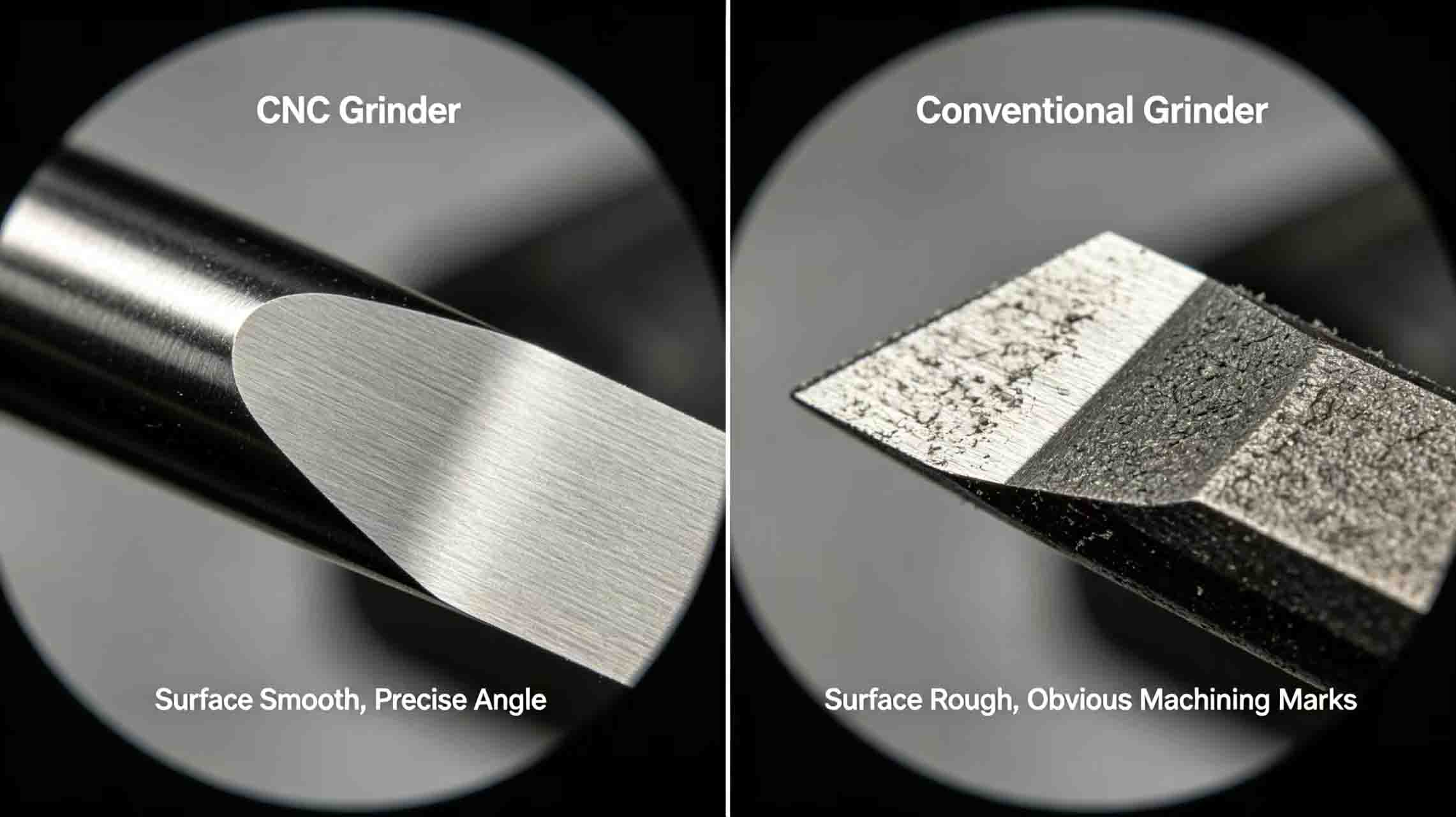 Impact of CNC grinding precision on blade life Impact of CNC grinding precision on blade life