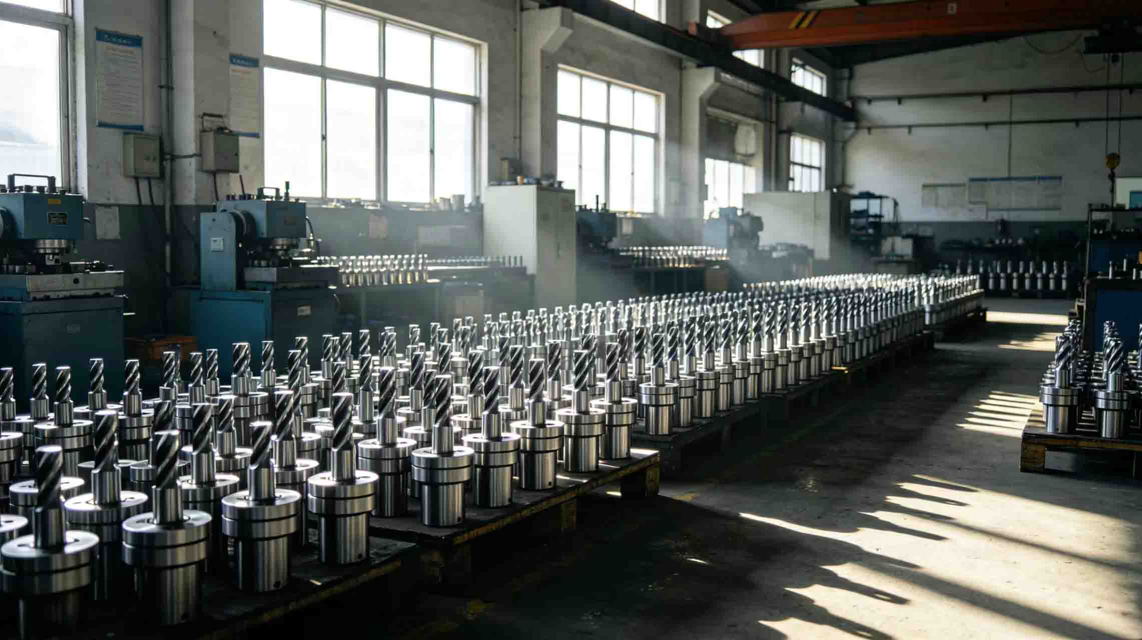 Mingbai Machinery Tool Technology : Les livraisons de mai ont été effectuées avec succès, plusieurs catégories de lames ont été livrées à des clients nationaux et internationaux.
