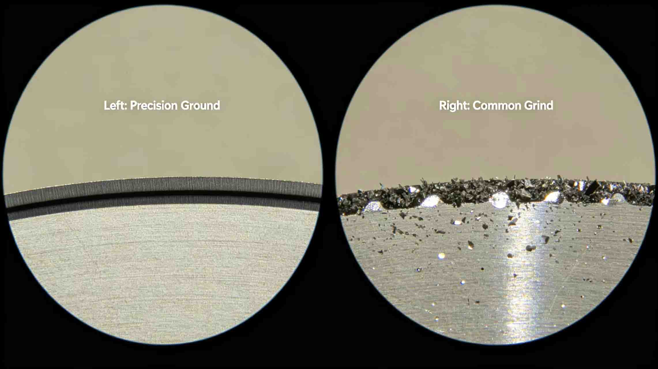 Edge dark line comparison image Edge dark line comparison image