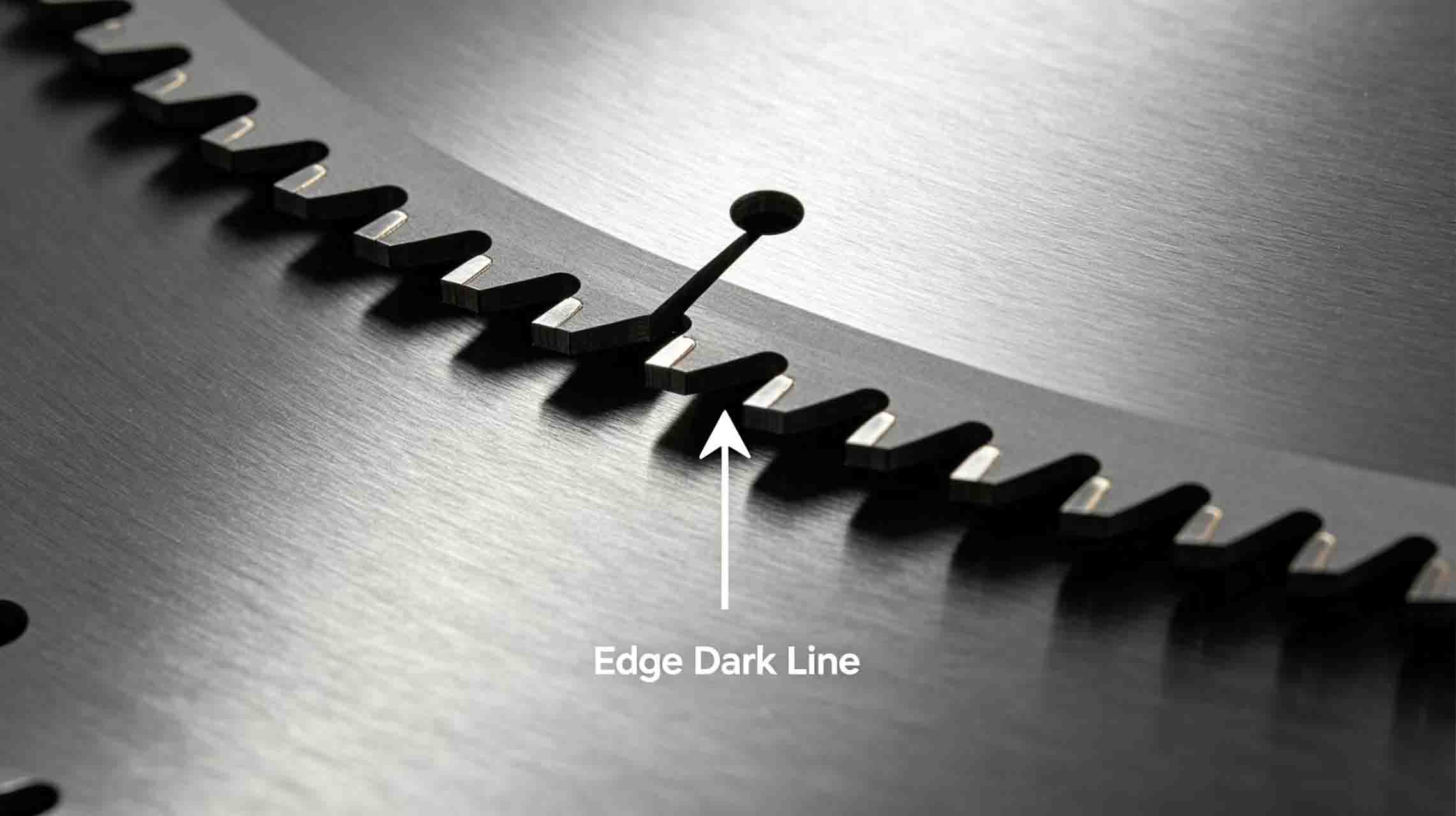 Mingbai qualified blade photo Mingbai qualified blade photo