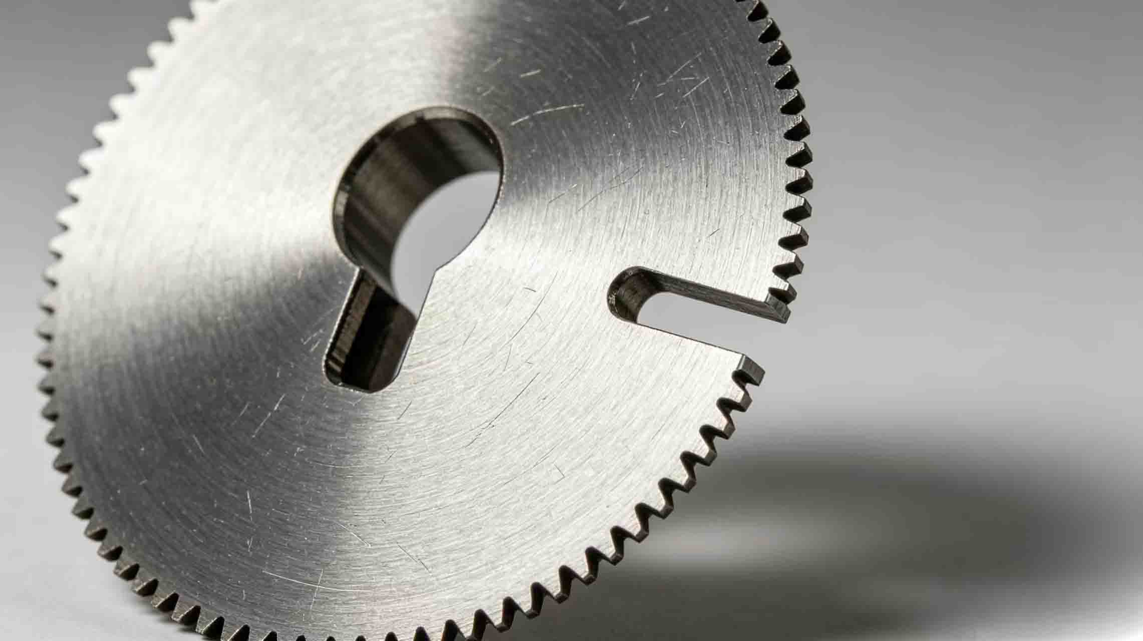 Usure de la rainure de clavette de l'alésage de la lame circulaire : réparer ou mettre au rebut la lame entière ?