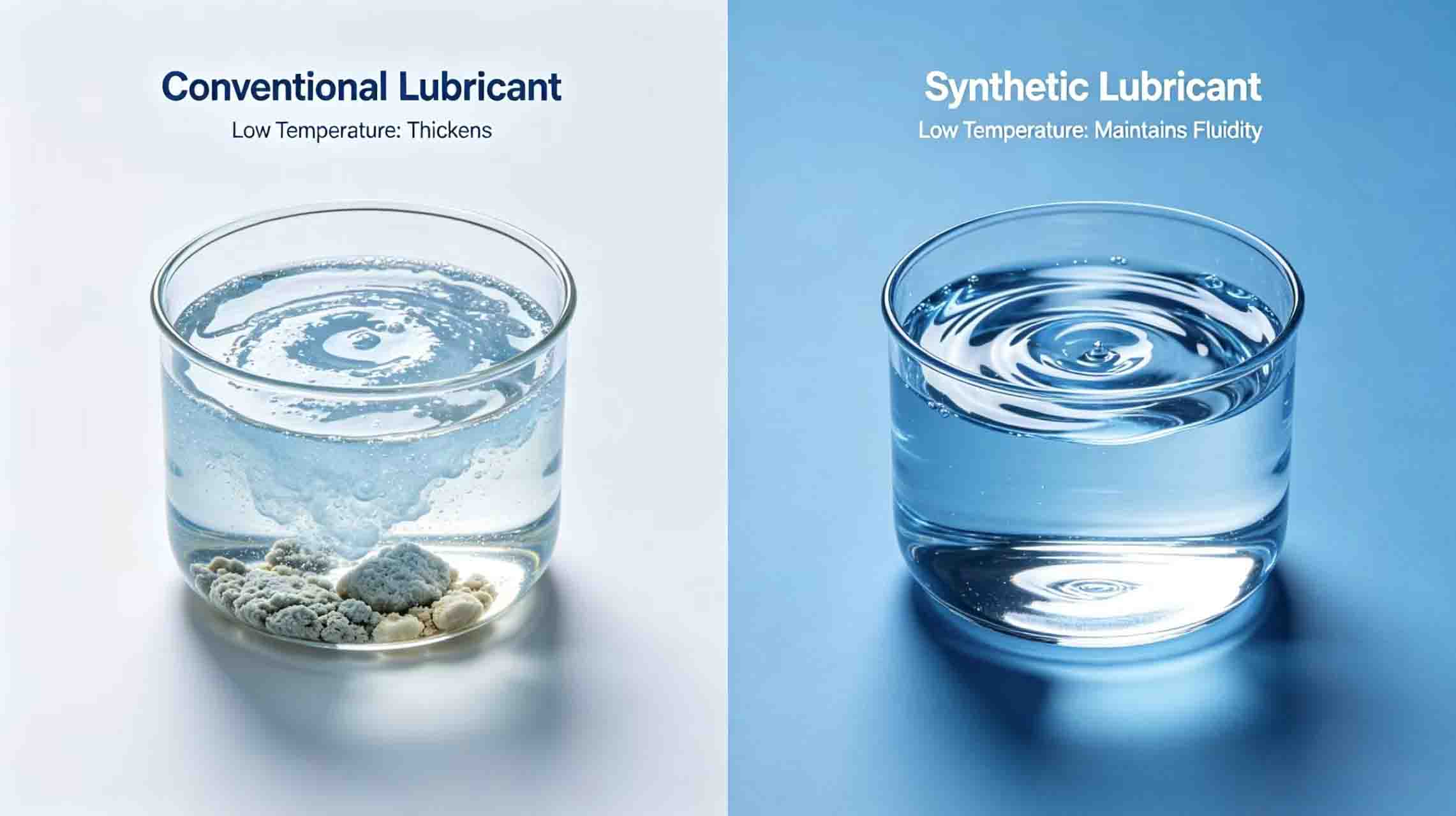 Lubricant comparison Lubricant comparison