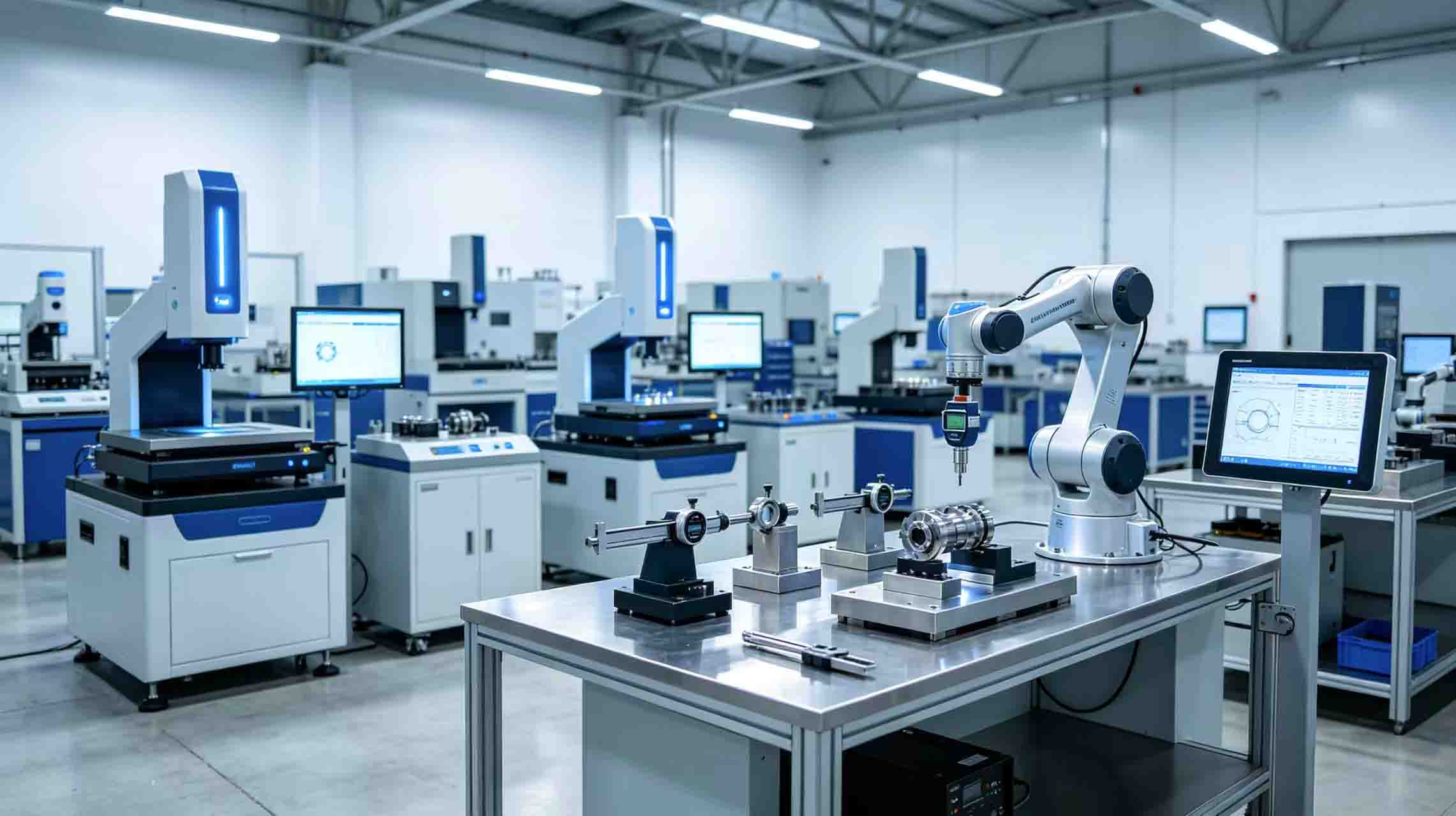 high‑precision inspection equipment