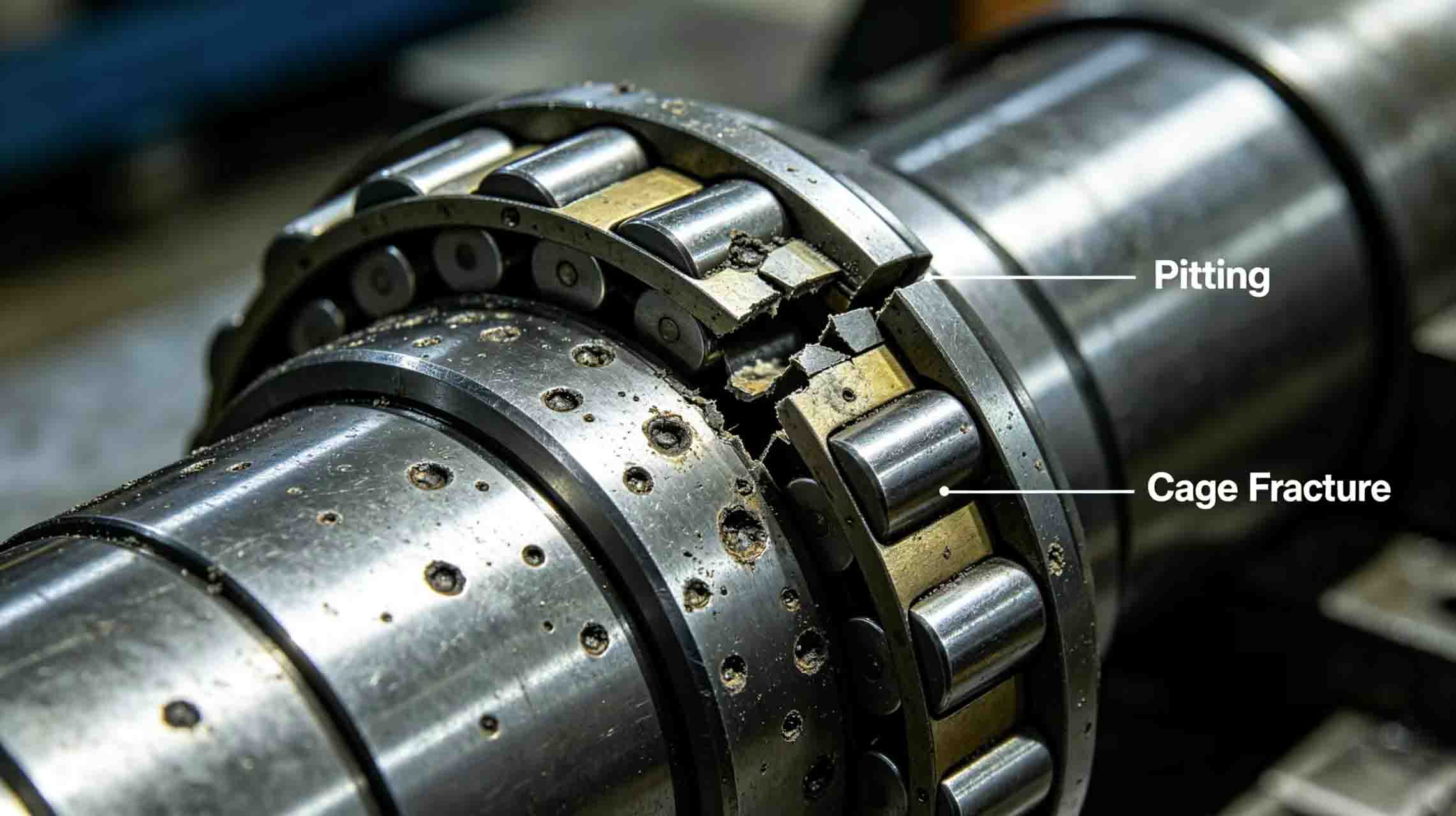  Bearing damage image