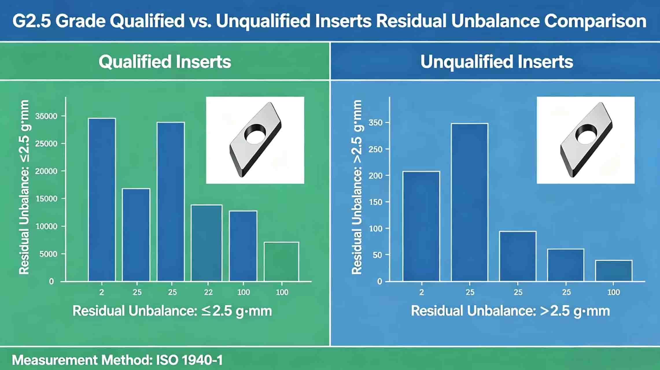 Unbalance comparison image