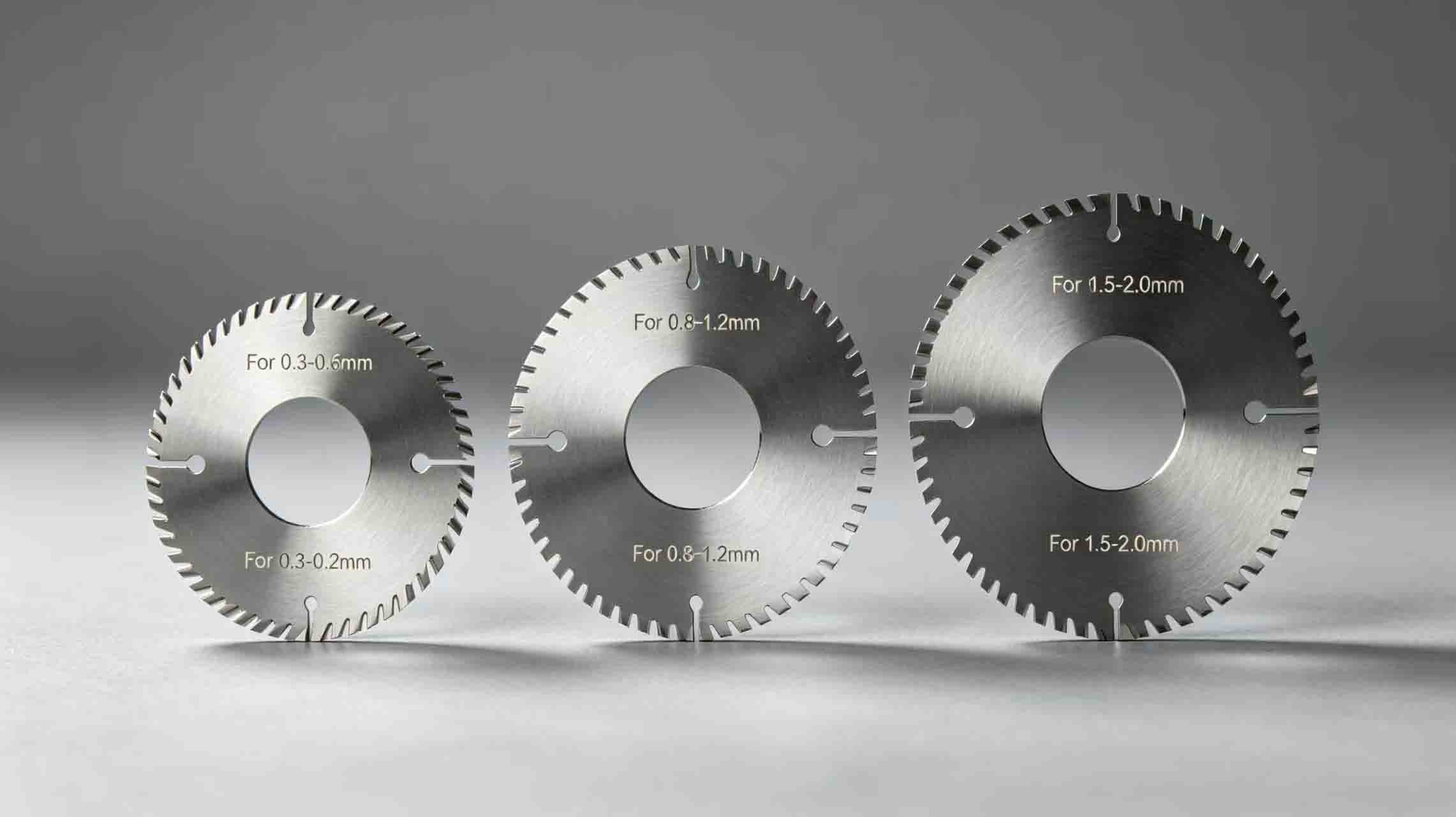 Multi-edge blade set image