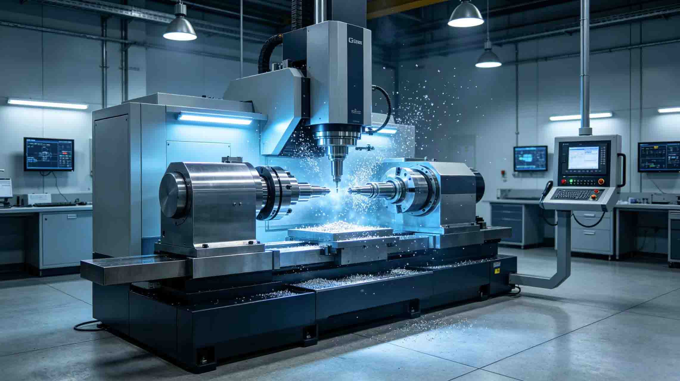 Mingbai Machinery Tool présente une rectifieuse d'outils CNC ultra-précise, hissant la fabrication de lames haut de gamme à de nouveaux sommets.