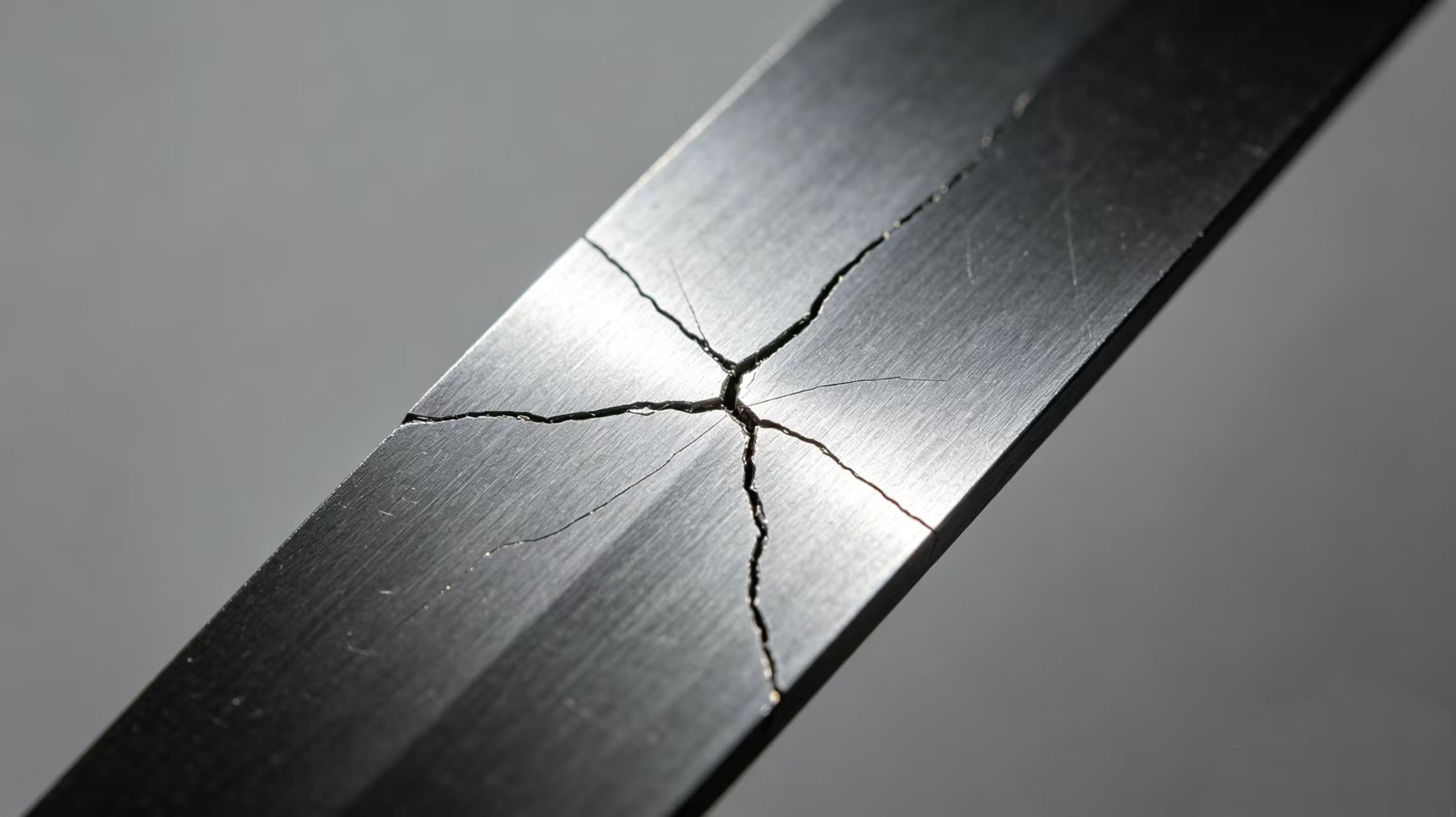 De petites fissures apparaissent à la surface des lames en alliage après utilisation — peuvent-elles encore être utilisées ?