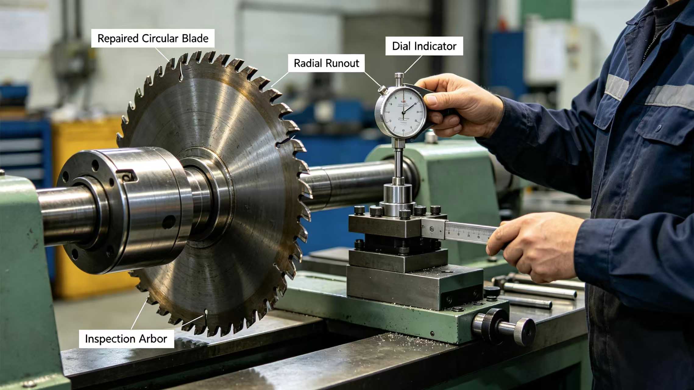  Runout inspection image
