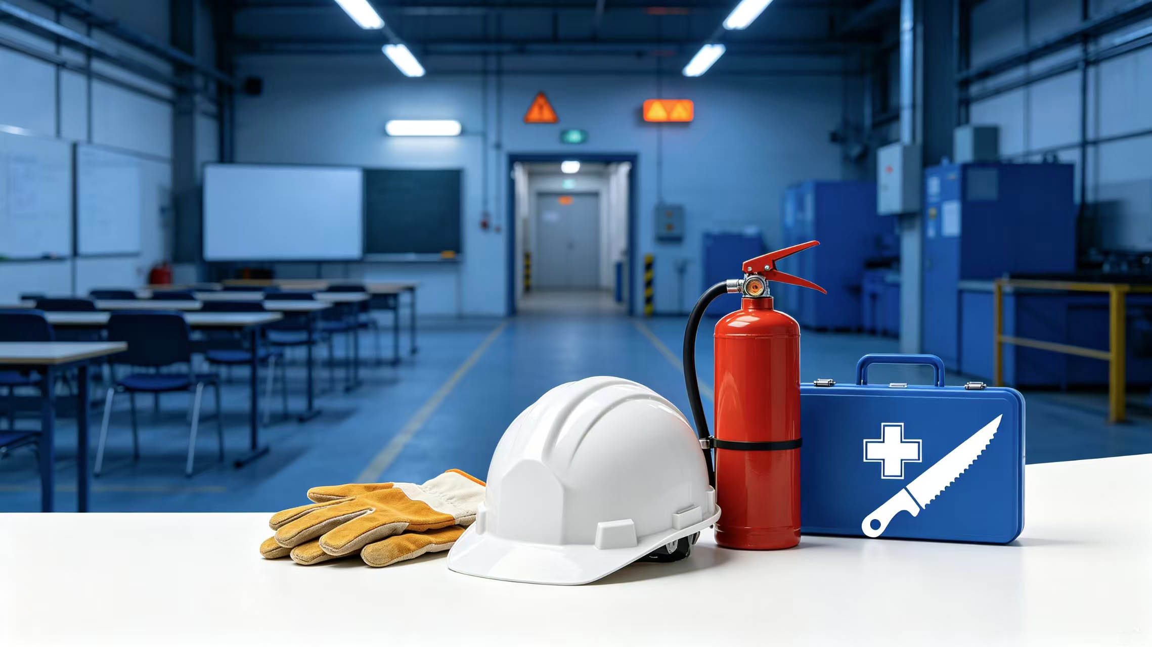 Mingbai Machinery Tool Technology organise une formation spéciale en matière de sécurité au travail afin de renforcer les piliers du développement de l'entreprise.