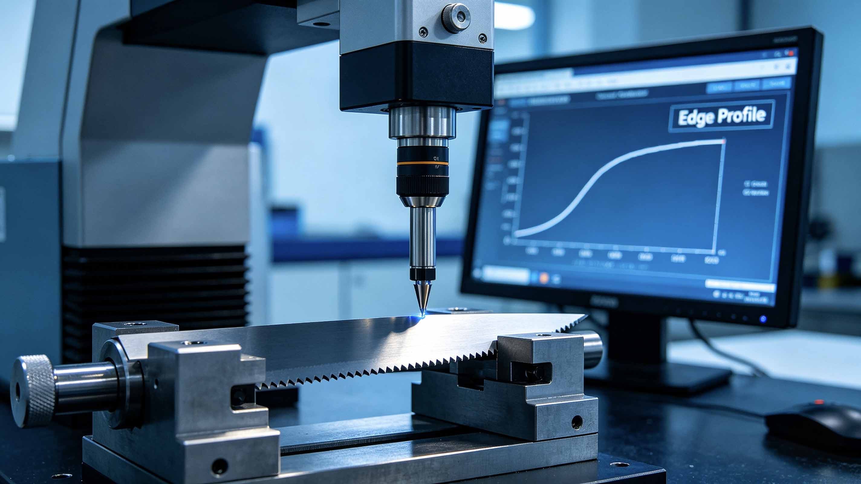  Profilometer inspection image