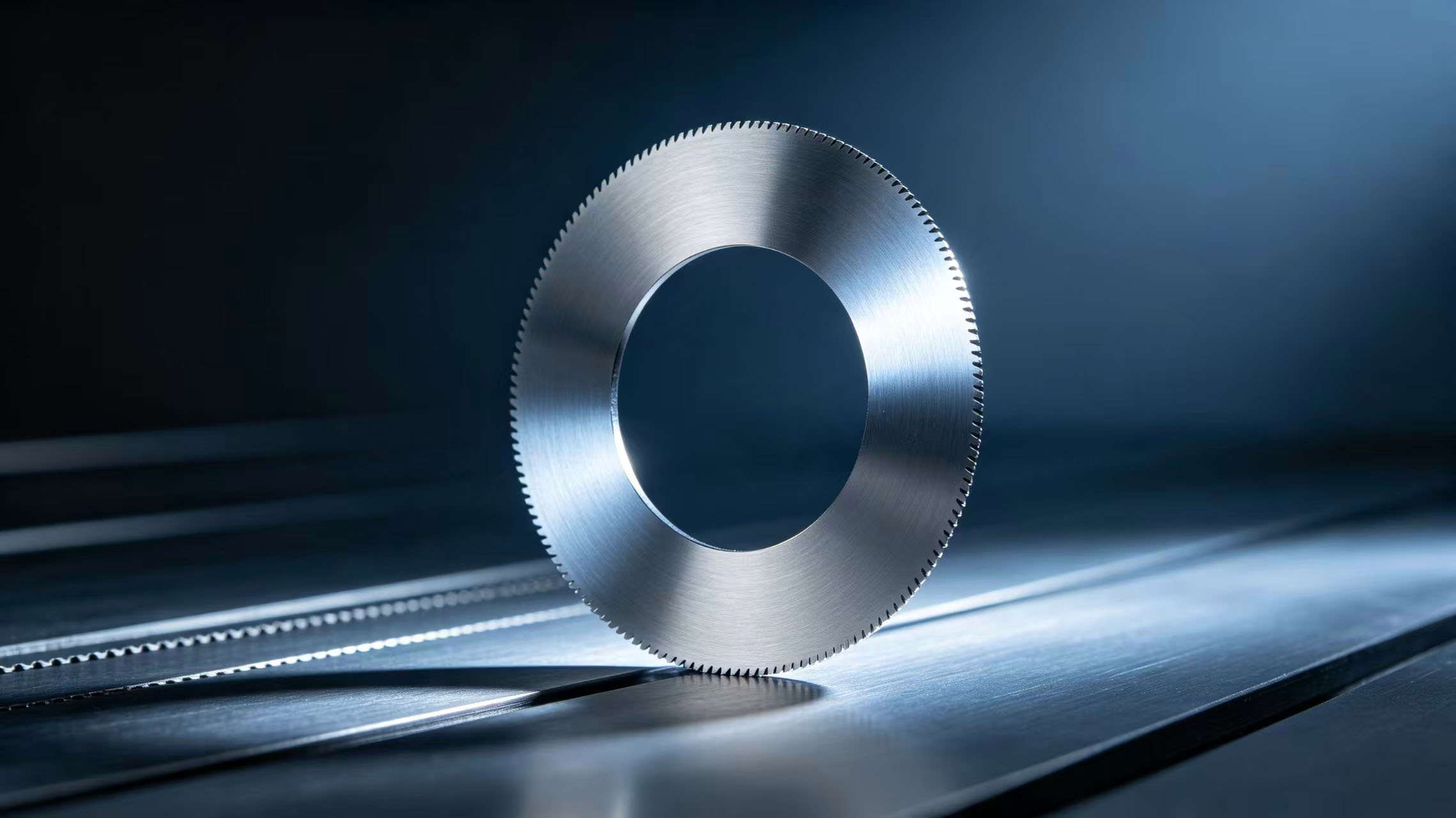 Mingbai Machinery Tool Technology a développé avec succès un couteau circulaire de refendage ultra-mince en acier inoxydable à haute dureté, dépassant la limite d'épaisseur de 0,08 mm.