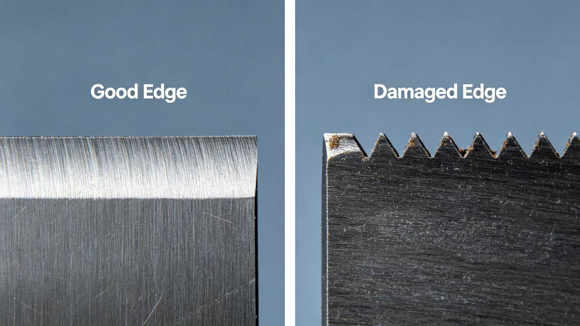 Edge integrity inspection image Edge integrity inspection image