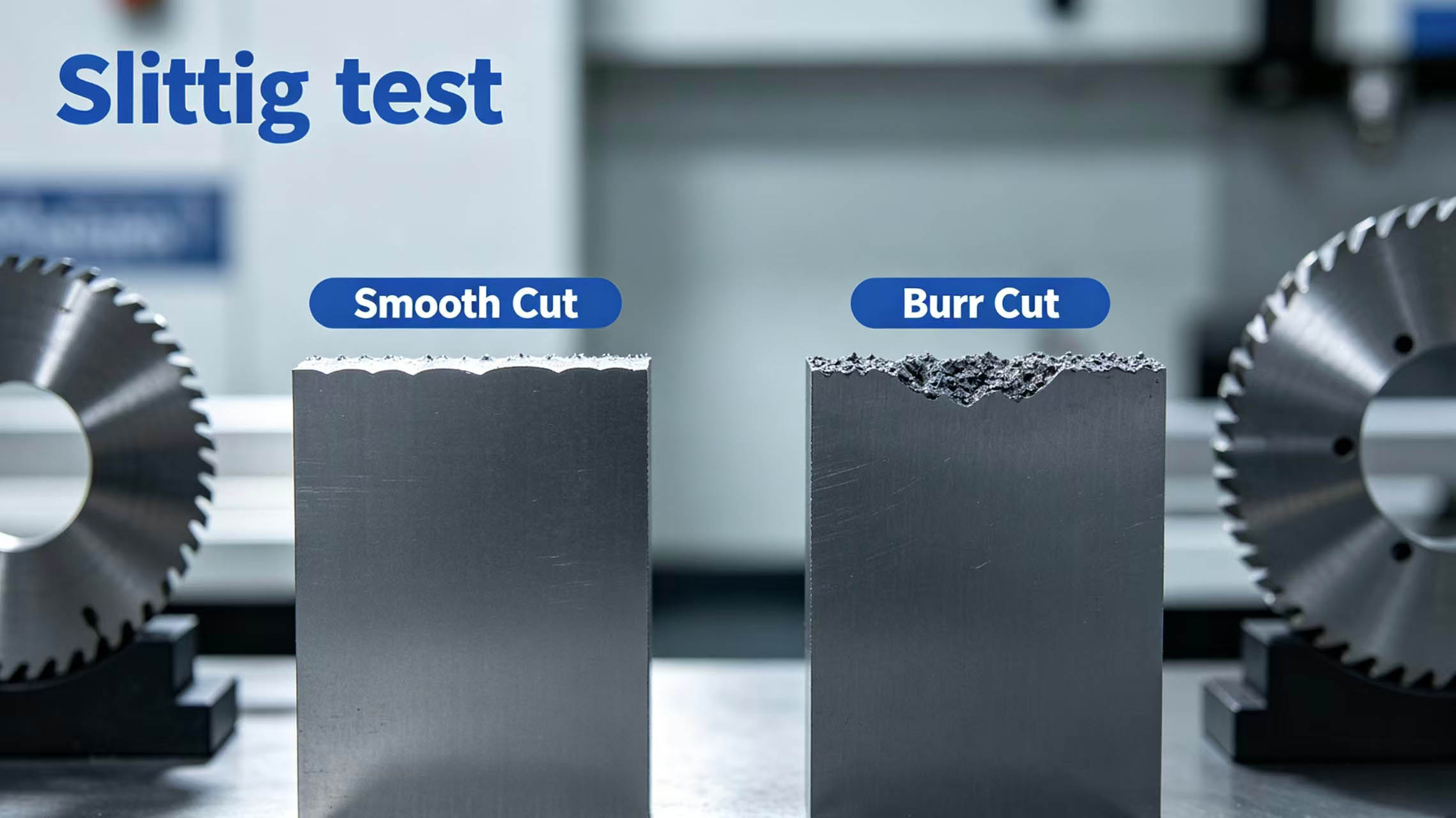 Trial cutting effect comparison image Trial cutting effect comparison image