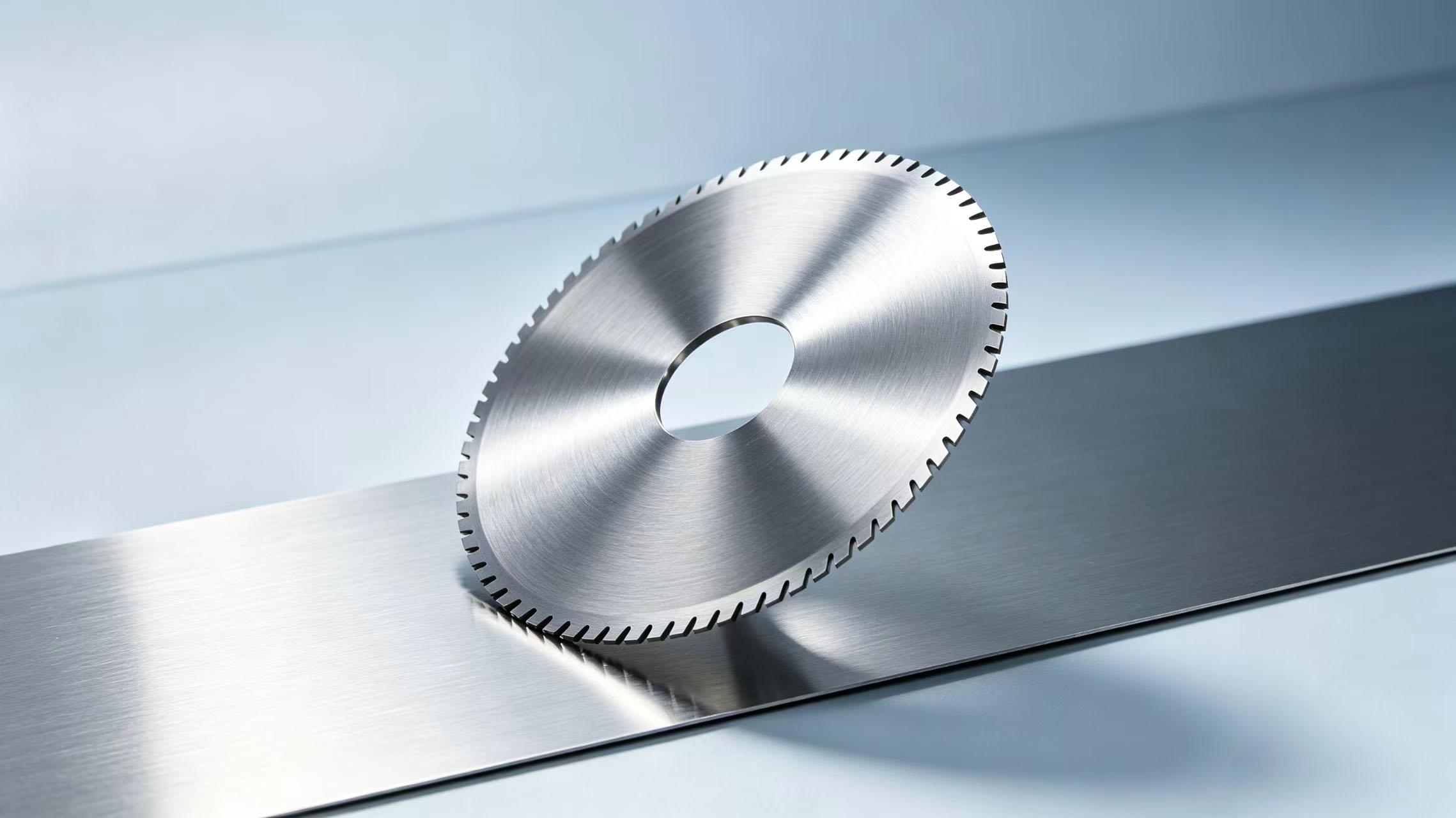 Découpe de plaques en acier inoxydable de qualité alimentaire : comment éviter la contamination de la surface du produit par le matériau de la lame ?
