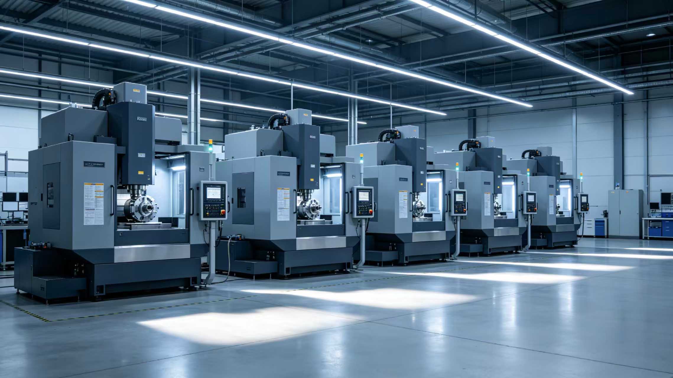 La ligne de production simultanée 5 axes de Mingbai Machinery Tool Technology est pleinement opérationnelle ; les capacités de fabrication de précision atteignent de nouveaux sommets.