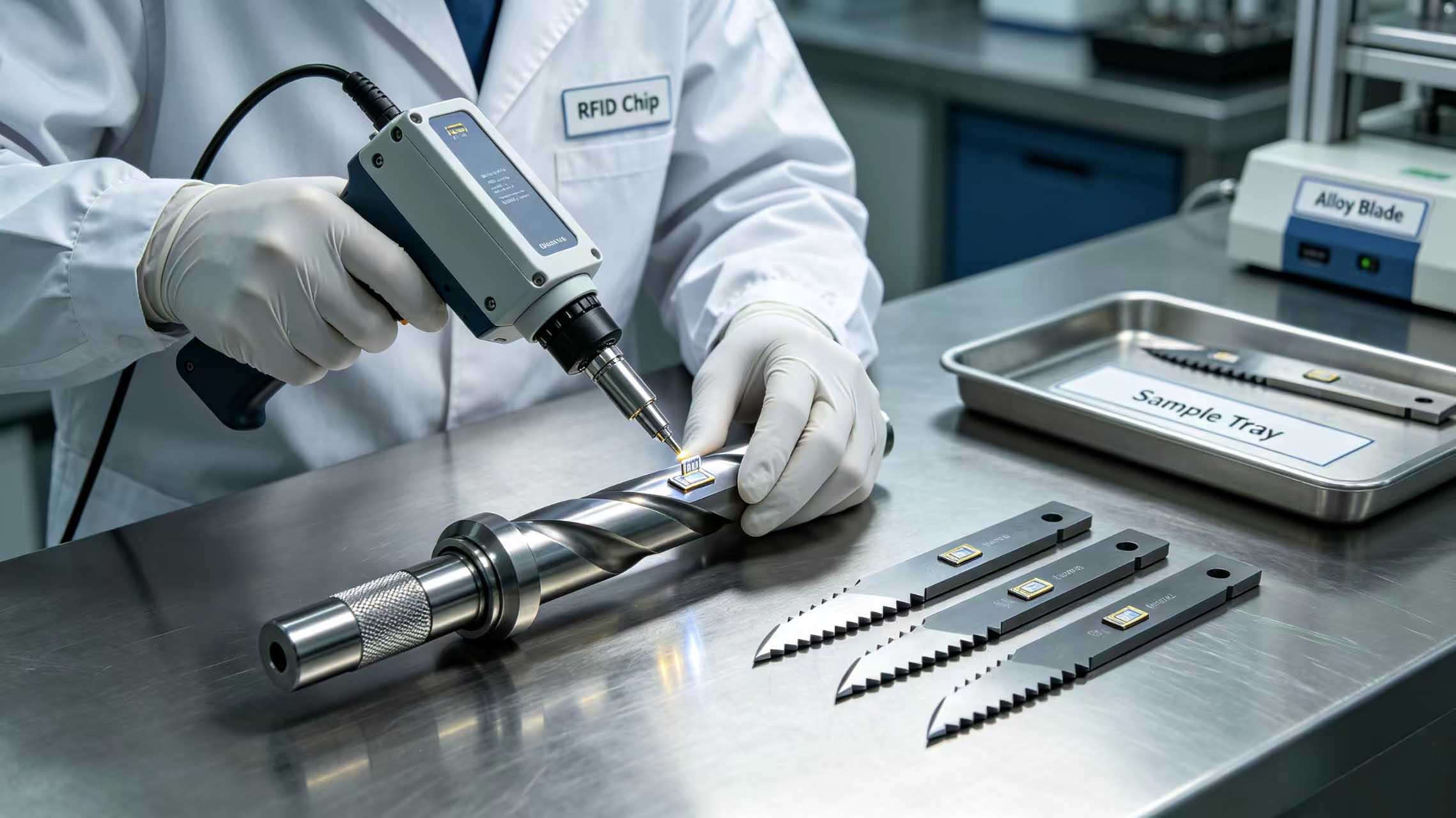 Mingbai Machinery Tool Technology Launches Digital Blade Full Lifecycle Management System, Leading the Industry from "Experience‑Driven" to "Data‑Driven"