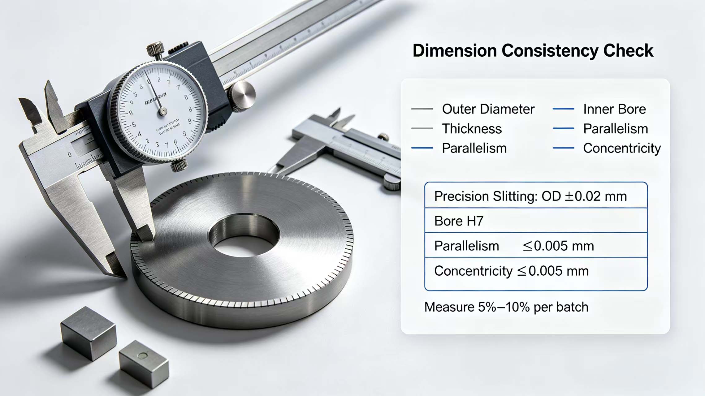 Dimensional inspection image