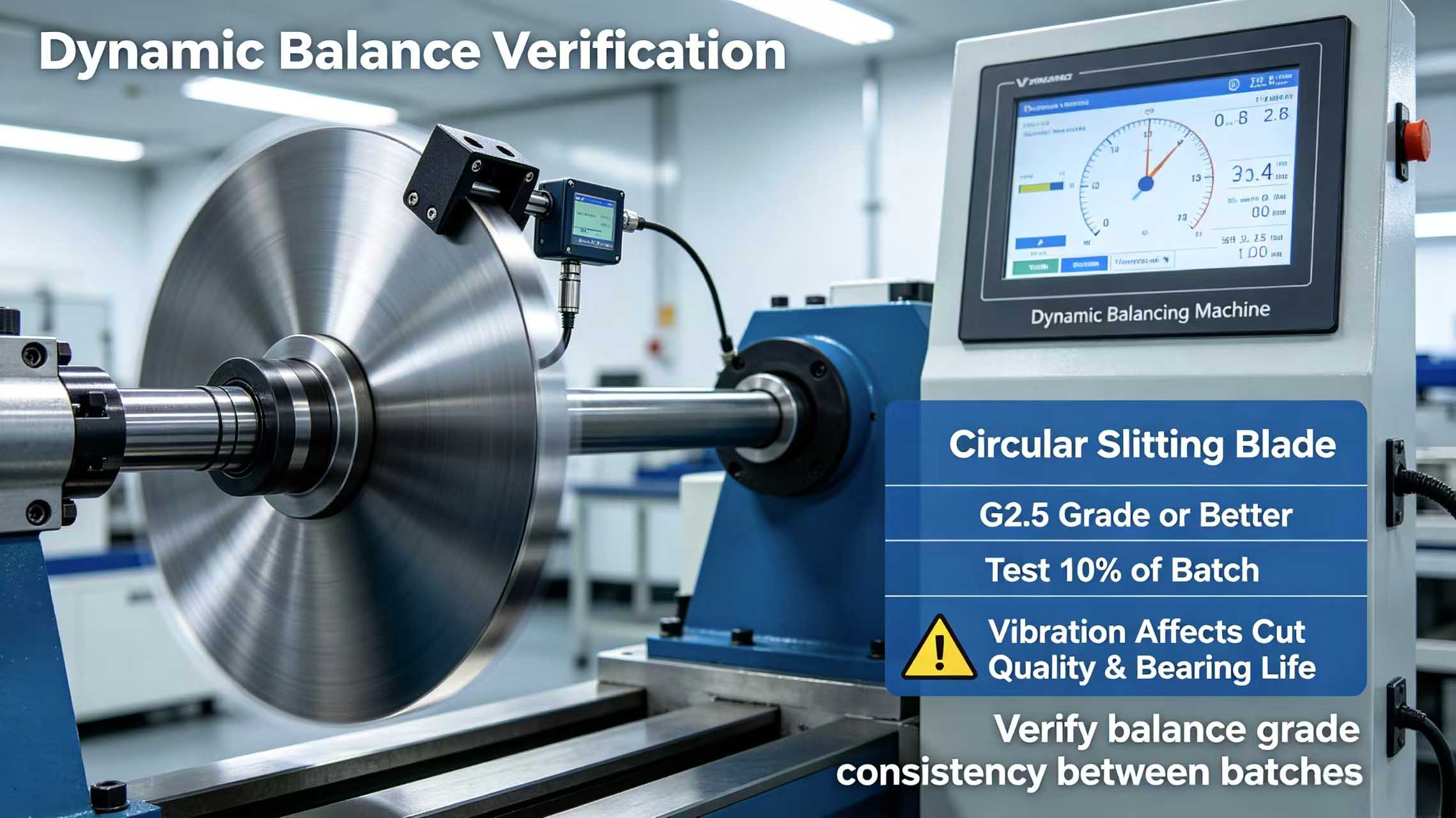 Dynamic balance testing image