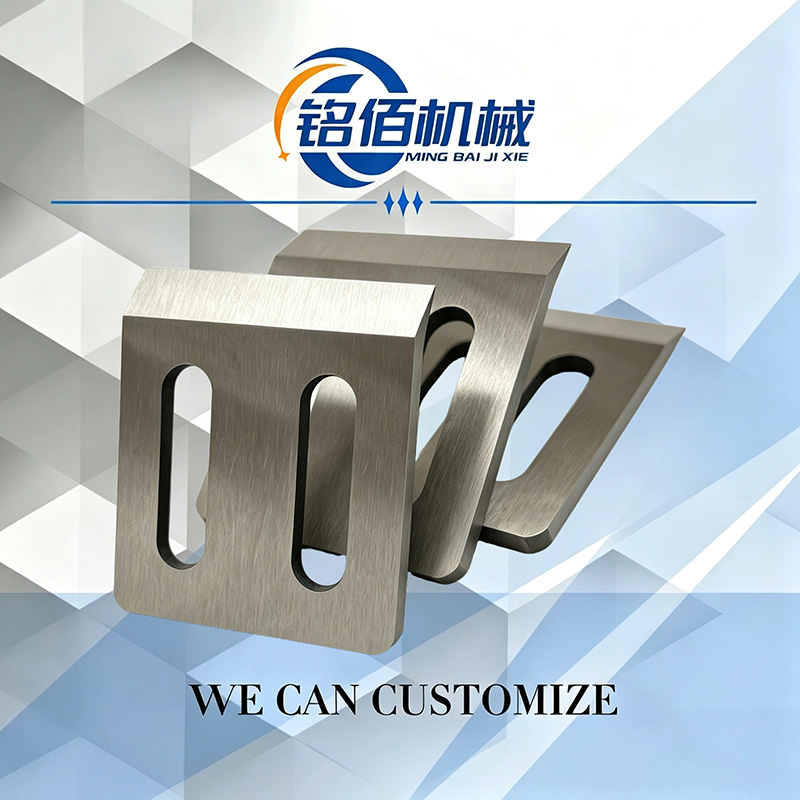 Wear‑Resistant Square Slotted Pelletizer Cutting Blade